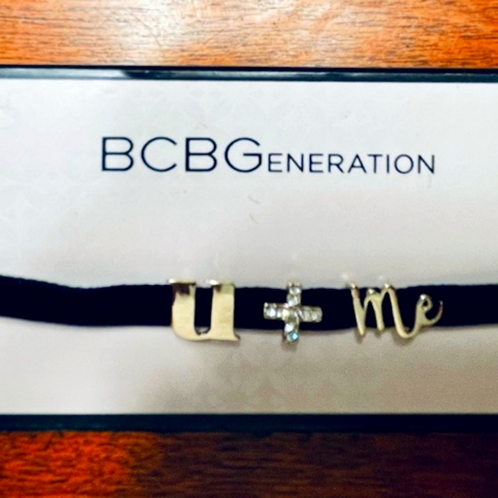 BCBGeneration Choker Necklace